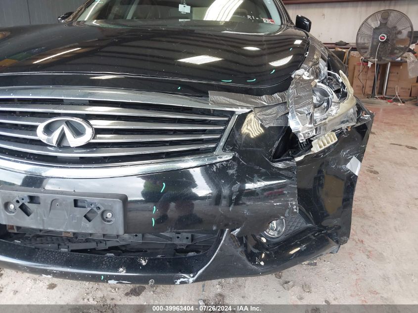 2011 Infiniti G37X VIN: JN1CV6AR2BM410697 Lot: 39963404