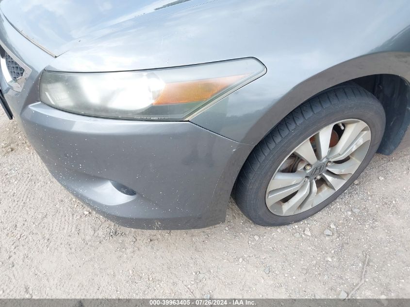 2009 Honda Accord 2.4 Ex-L VIN: 1HGCS11819A008635 Lot: 39963405