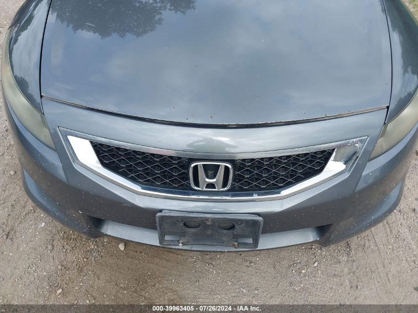 2009 Honda Accord 2.4 Ex-L VIN: 1HGCS11819A008635 Lot: 39963405