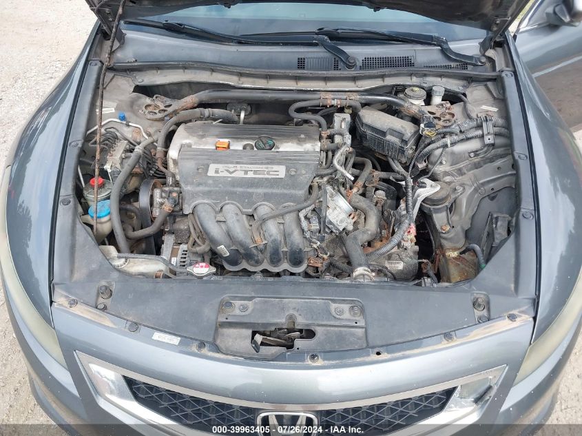 1HGCS11819A008635 | 2009 HONDA ACCORD