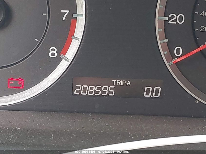 2009 Honda Accord 2.4 Ex-L VIN: 1HGCS11819A008635 Lot: 39963405