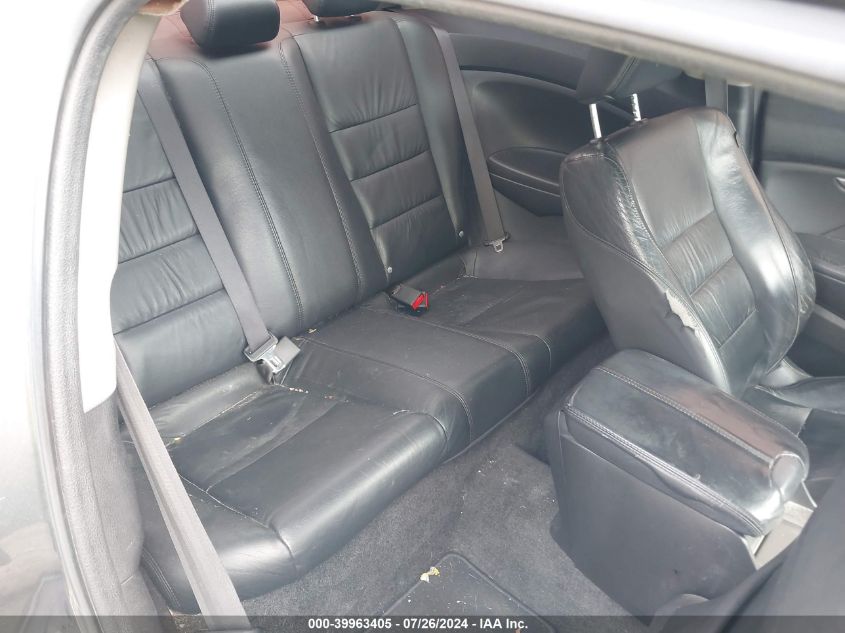 2009 Honda Accord 2.4 Ex-L VIN: 1HGCS11819A008635 Lot: 39963405