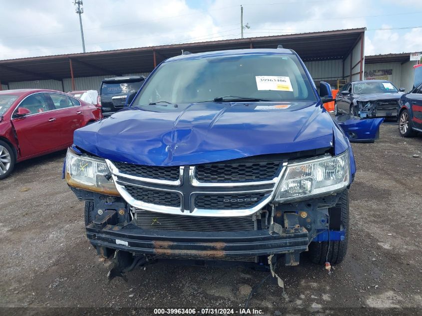 2012 Dodge Journey Sxt VIN: 3C4PDDBG1CT220887 Lot: 39963406