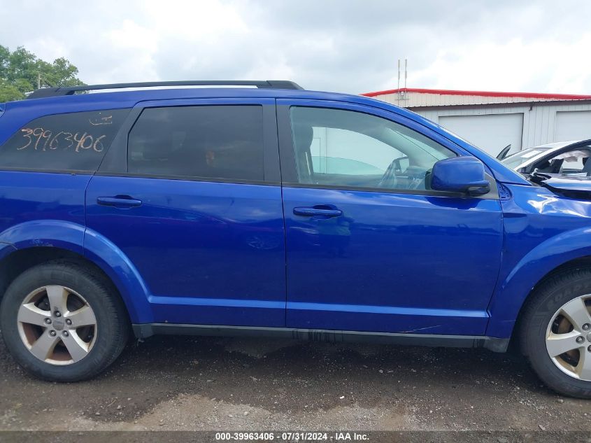 2012 Dodge Journey Sxt VIN: 3C4PDDBG1CT220887 Lot: 39963406