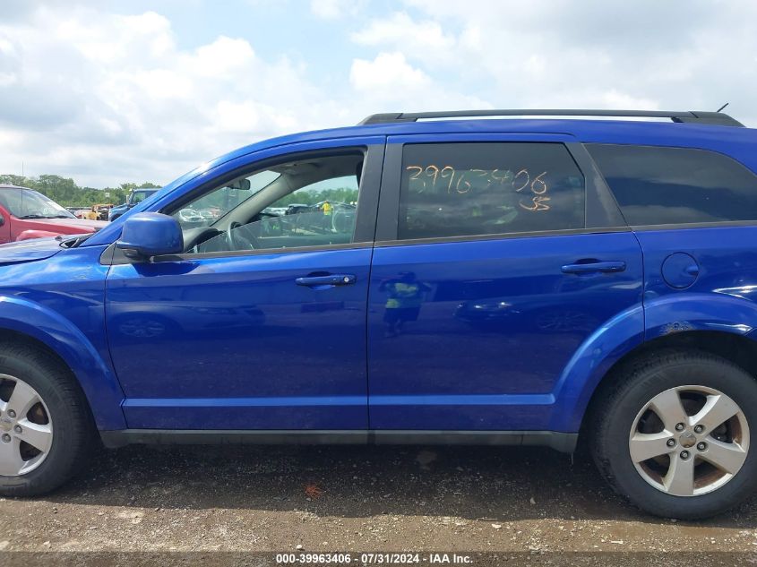 2012 Dodge Journey Sxt VIN: 3C4PDDBG1CT220887 Lot: 39963406