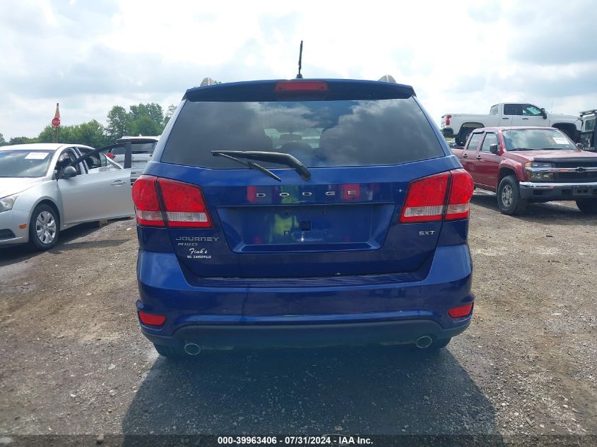2012 Dodge Journey Sxt VIN: 3C4PDDBG1CT220887 Lot: 39963406