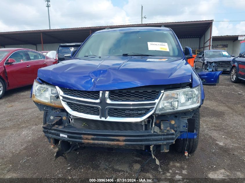 2012 Dodge Journey Sxt VIN: 3C4PDDBG1CT220887 Lot: 39963406