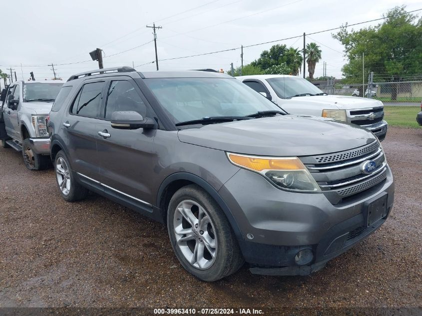 2011 Ford Explorer Limited VIN: 1FMHK7F88BGA79846 Lot: 39963410