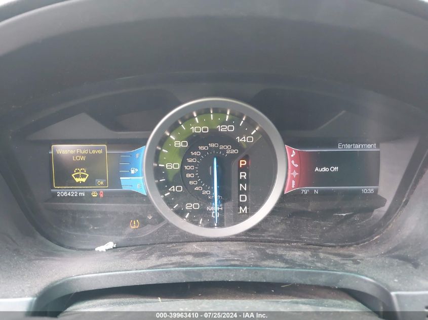 2011 Ford Explorer Limited VIN: 1FMHK7F88BGA79846 Lot: 39963410