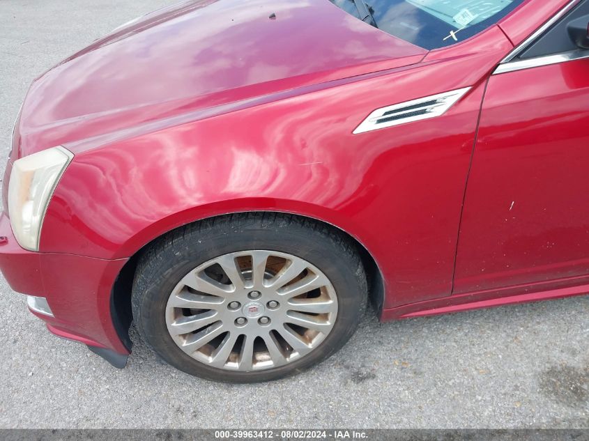 2010 Cadillac Cts Performance VIN: 1G6DL8EV8A0100167 Lot: 39963412