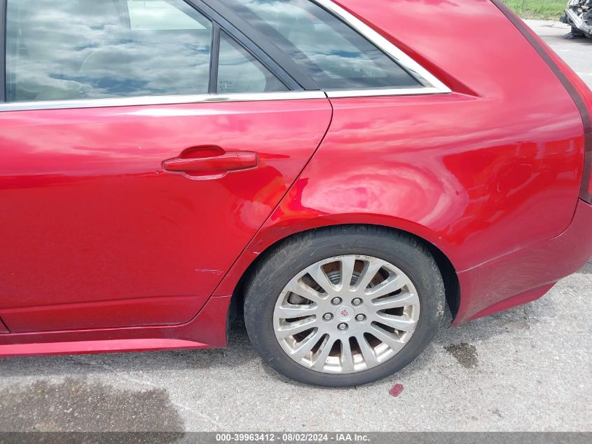 2010 Cadillac Cts Performance VIN: 1G6DL8EV8A0100167 Lot: 39963412