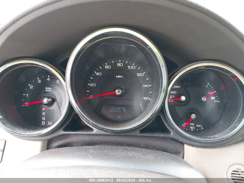 2010 Cadillac Cts Performance VIN: 1G6DL8EV8A0100167 Lot: 39963412