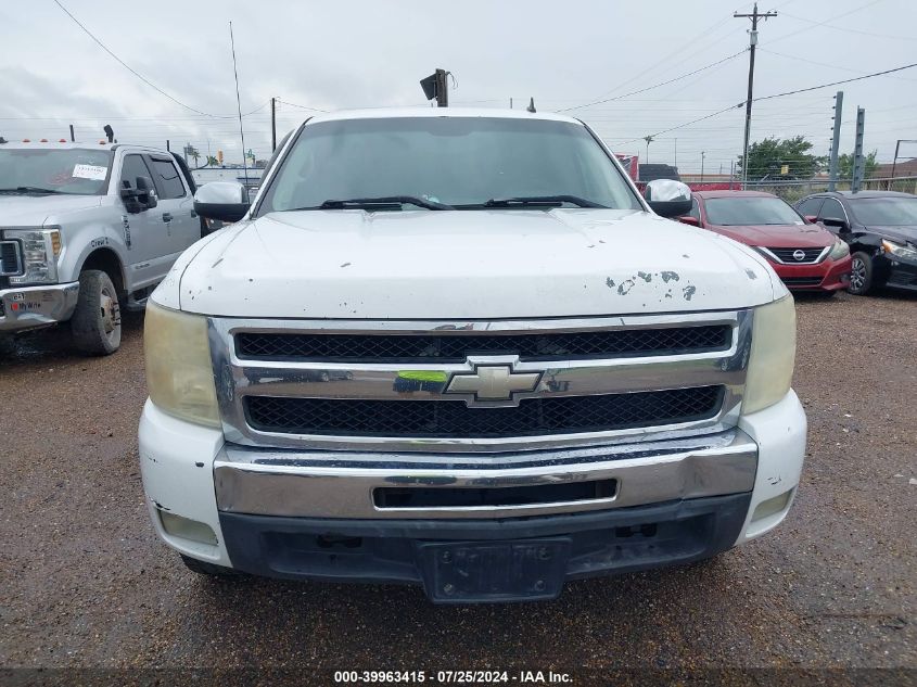 2010 Chevrolet Silverado 1500 Lt VIN: 3GCRCSE01AG244742 Lot: 39963415