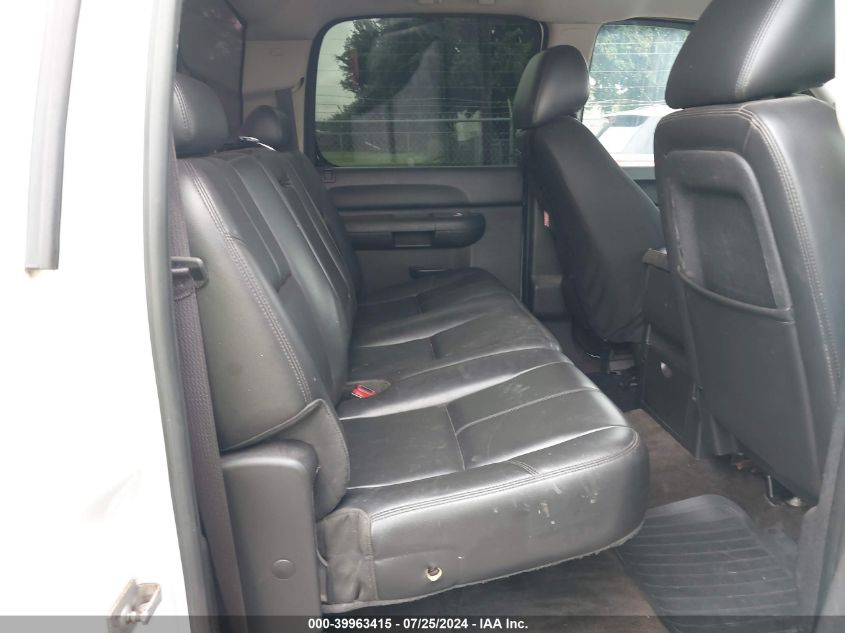 2010 Chevrolet Silverado 1500 Lt VIN: 3GCRCSE01AG244742 Lot: 39963415