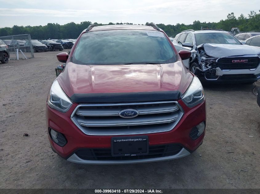 2017 Ford Escape Se VIN: 1FMCU0GD9HUE32127 Lot: 39963418