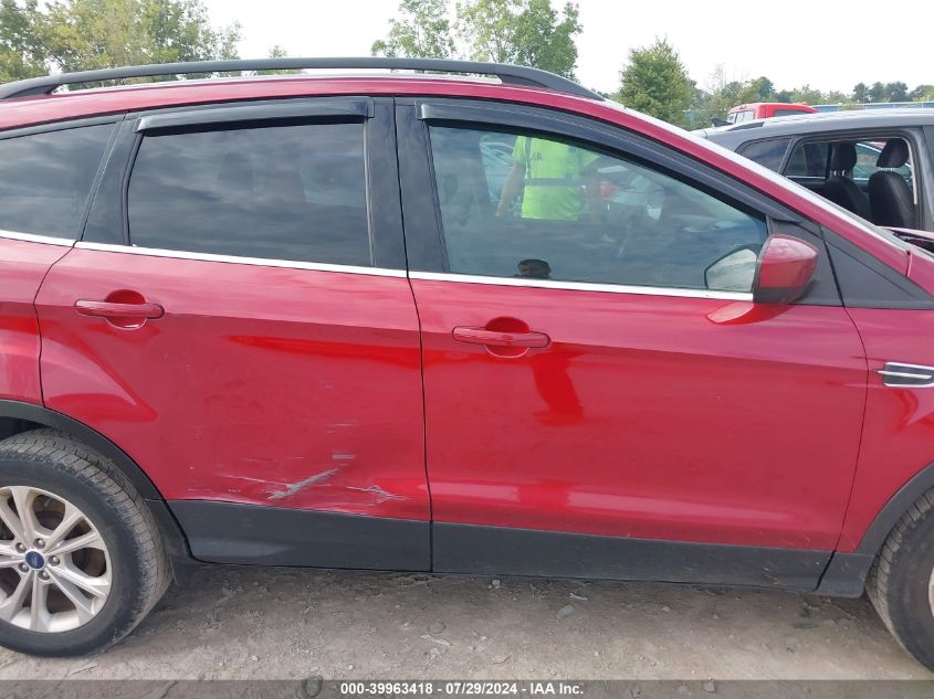 2017 Ford Escape Se VIN: 1FMCU0GD9HUE32127 Lot: 39963418