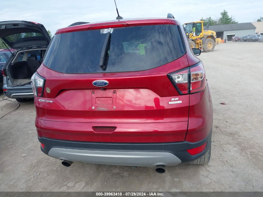 2017 Ford Escape Se VIN: 1FMCU0GD9HUE32127 Lot: 39963418