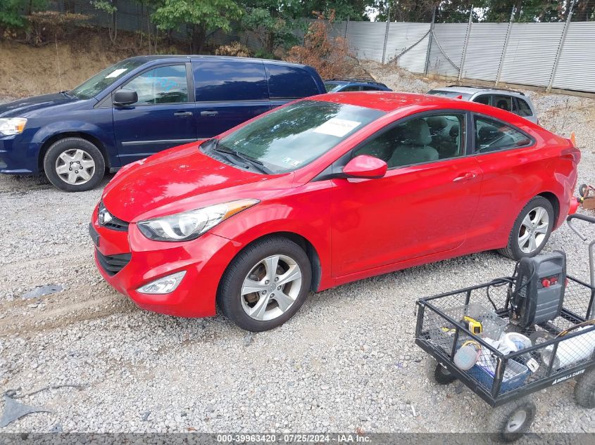 2013 Hyundai Elantra Gs VIN: KMHDH6AE6DU004491 Lot: 39963420