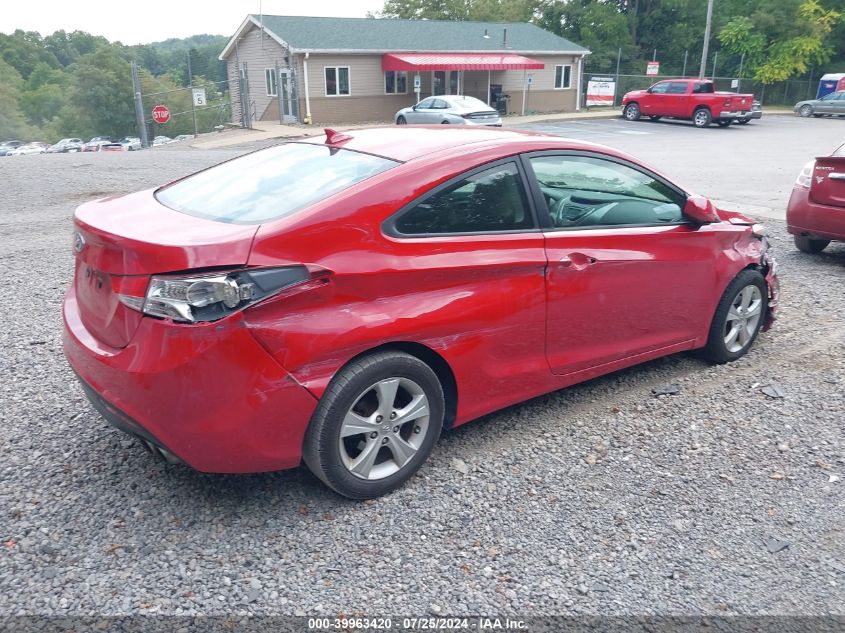 2013 Hyundai Elantra Gs VIN: KMHDH6AE6DU004491 Lot: 39963420