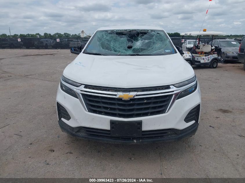 2022 Chevrolet Equinox Fwd Ls VIN: 3GNAXHEV0NS104739 Lot: 39963423