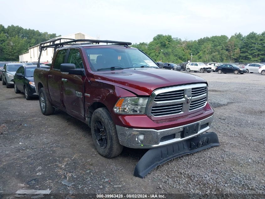 2016 Ram 1500 Slt VIN: 3C6RR7LT5GG348742 Lot: 39963428