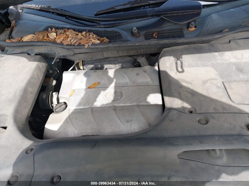 2010 Lexus Rx 350 VIN: 2T2ZK1BA8AC027172 Lot: 39963434