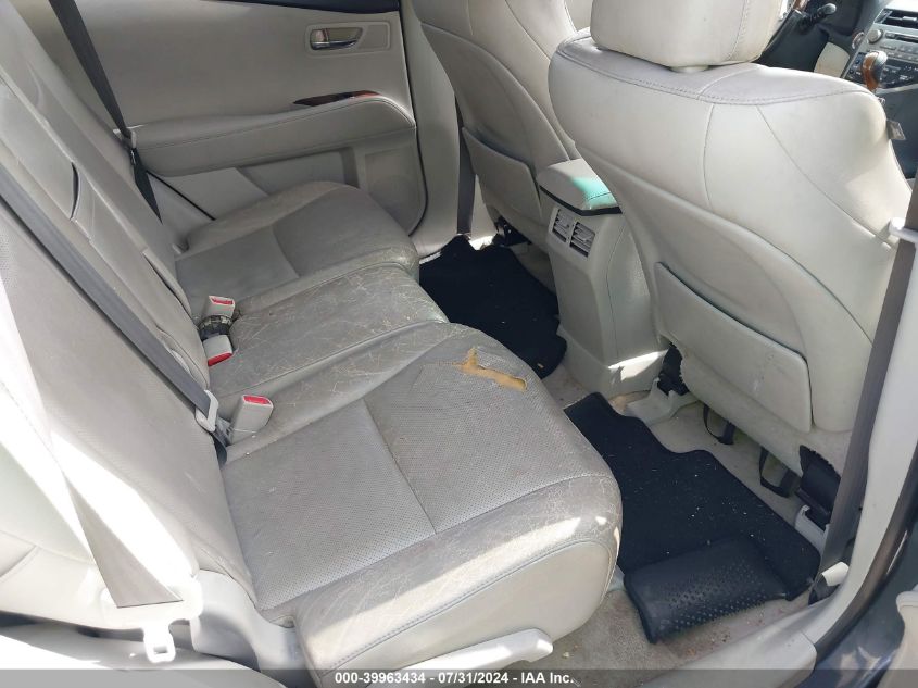 2010 Lexus Rx 350 VIN: 2T2ZK1BA8AC027172 Lot: 39963434