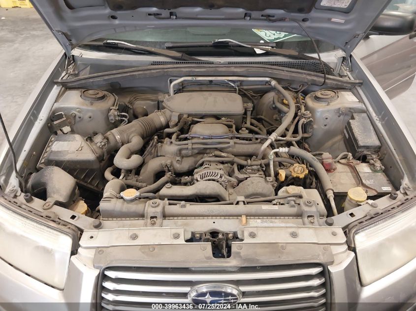 2006 Subaru Forester 2.5X VIN: JF1SG63616H718728 Lot: 39963436