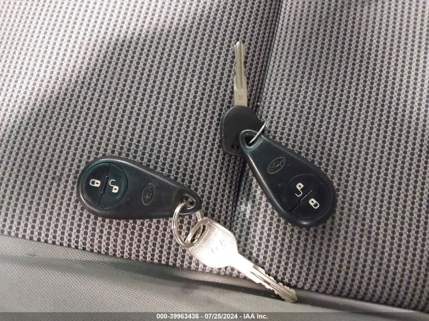 2006 Subaru Forester 2.5X VIN: JF1SG63616H718728 Lot: 39963436