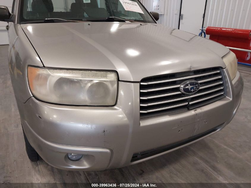 2006 Subaru Forester 2.5X VIN: JF1SG63616H718728 Lot: 39963436