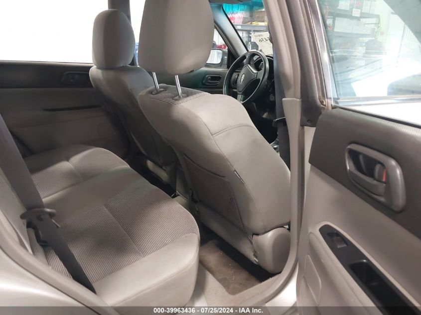 2006 Subaru Forester 2.5X VIN: JF1SG63616H718728 Lot: 39963436