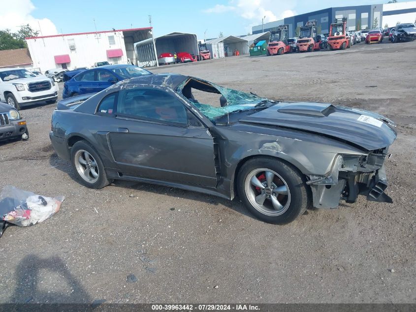 2004 Ford Mustang VIN: 1FAFP40684F194867 Lot: 39963442