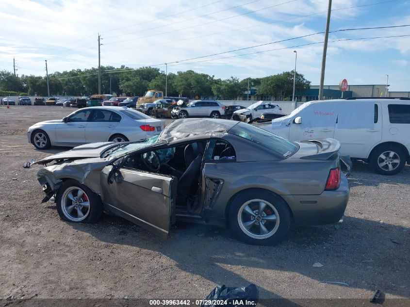 2004 Ford Mustang VIN: 1FAFP40684F194867 Lot: 39963442