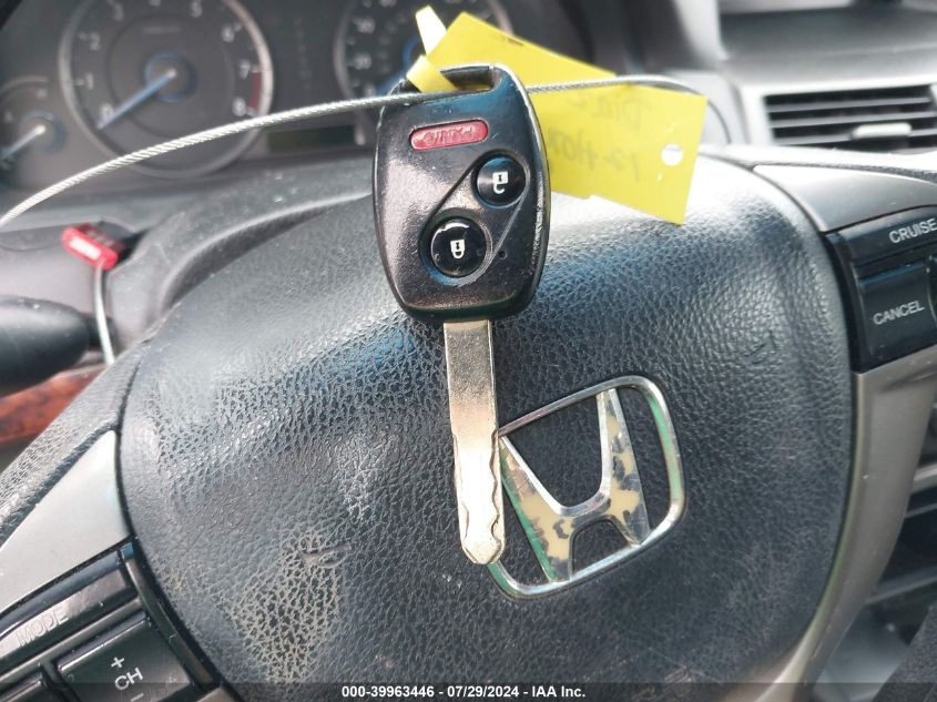 2012 Honda Crosstour Ex VIN: 5J6TF3H32CL005645 Lot: 39963446