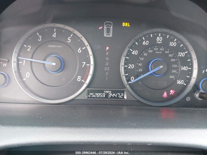 2012 Honda Crosstour Ex VIN: 5J6TF3H32CL005645 Lot: 39963446