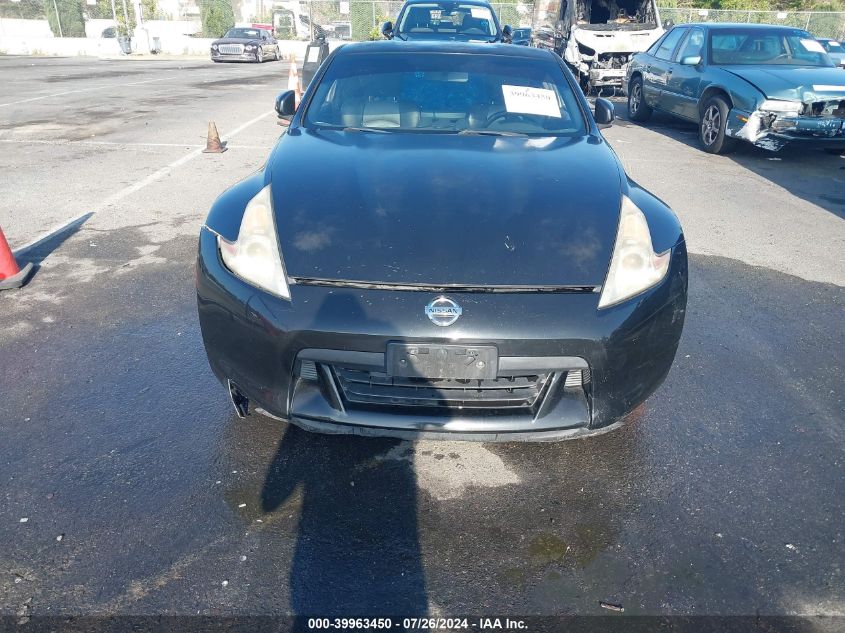 2010 Nissan 370Z VIN: JN1AZ4EH5AM506890 Lot: 39963450