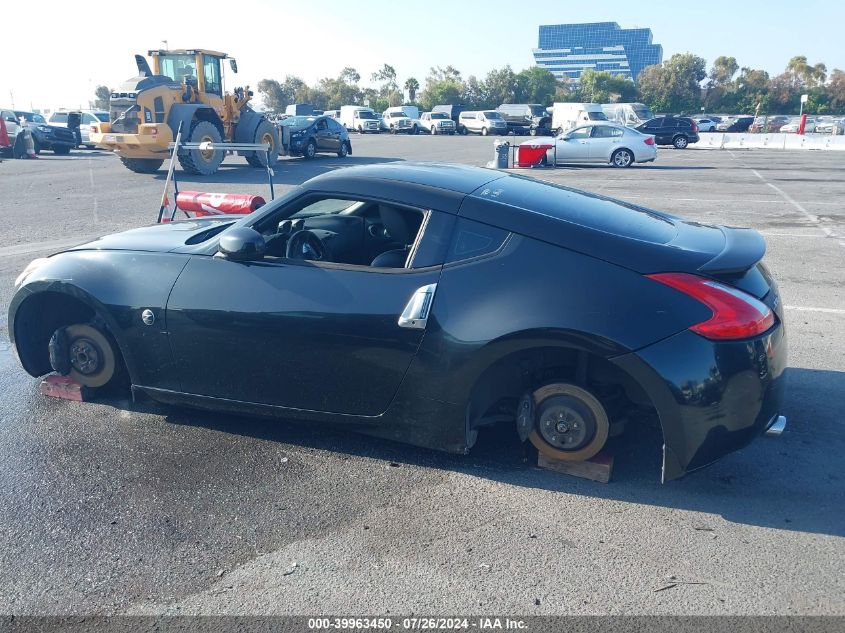 2010 Nissan 370Z VIN: JN1AZ4EH5AM506890 Lot: 39963450