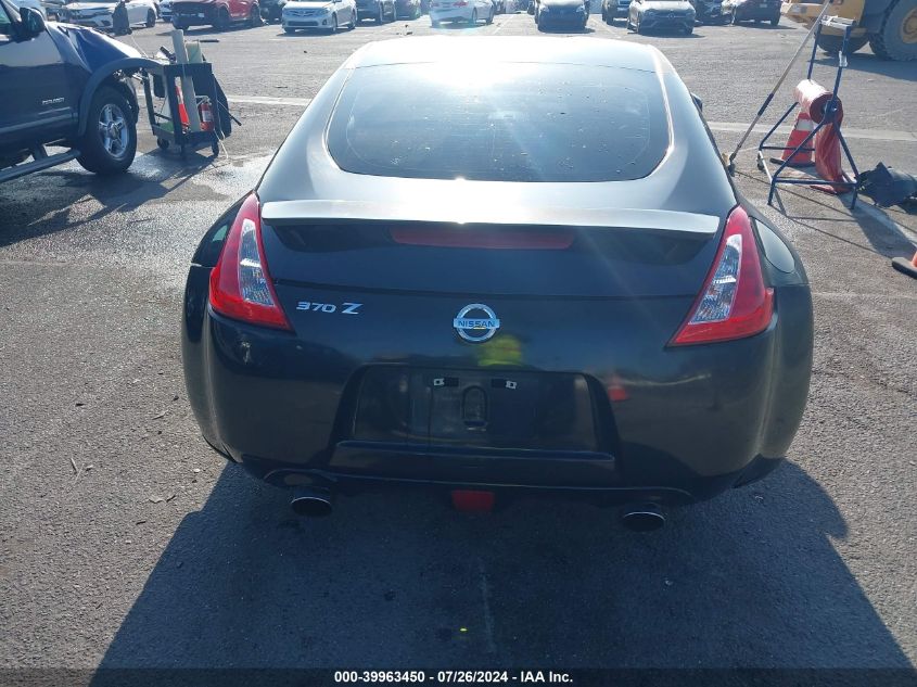 2010 Nissan 370Z VIN: JN1AZ4EH5AM506890 Lot: 39963450