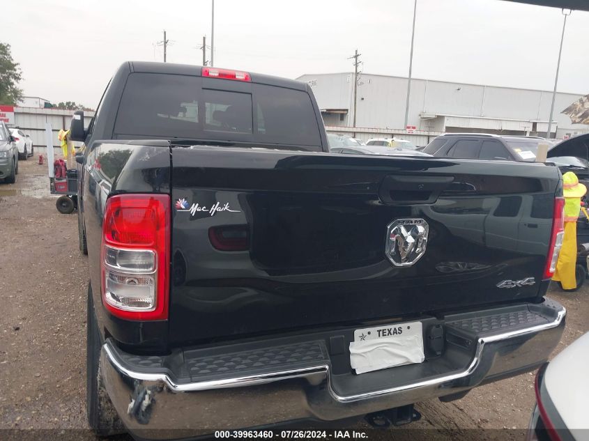 2023 Ram 2500 Tradesman 4X4 6'4 Box VIN: 3C6UR5CL4PG638095 Lot: 39963460