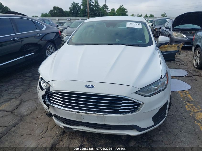 2020 FORD FUSION SE - 3FA6P0LU1LR173542