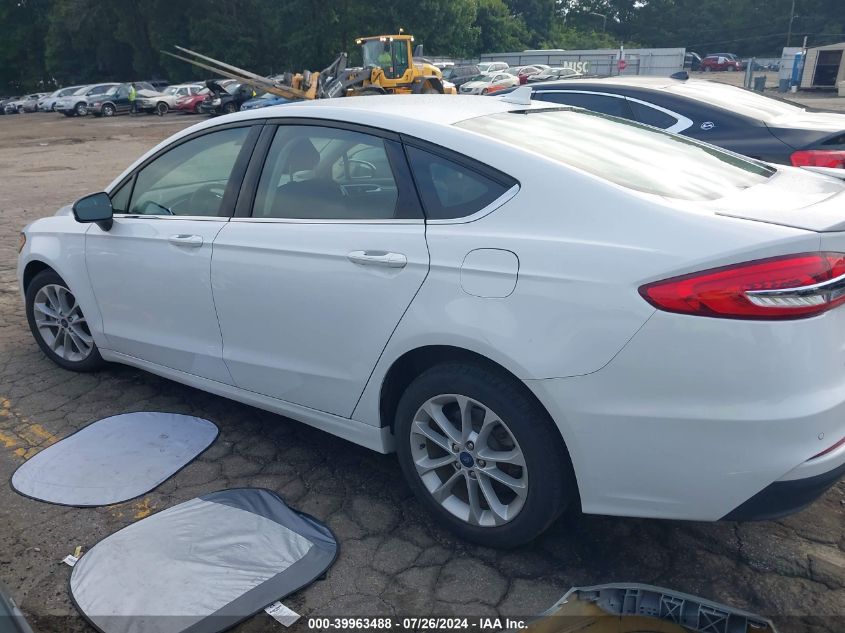 2020 FORD FUSION SE - 3FA6P0LU1LR173542