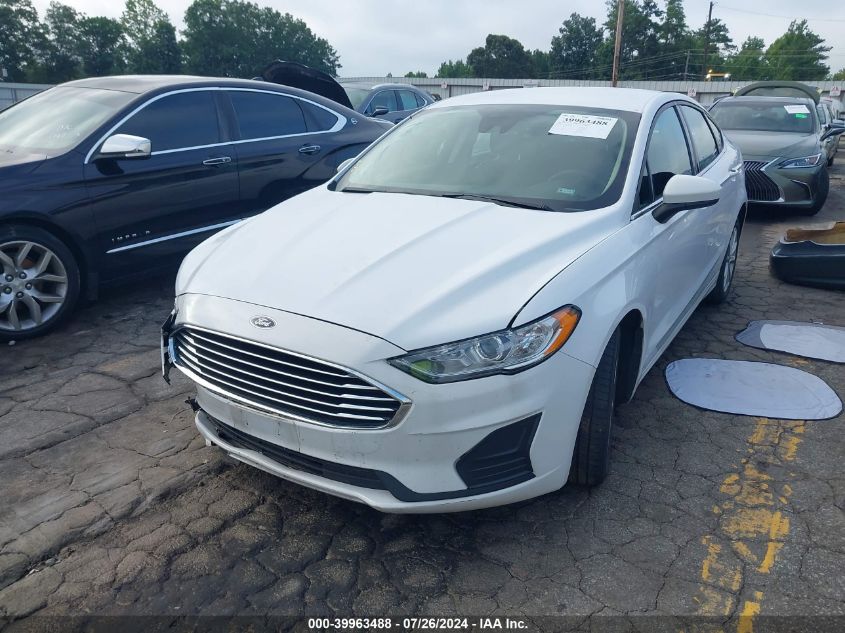 2020 FORD FUSION SE - 3FA6P0LU1LR173542