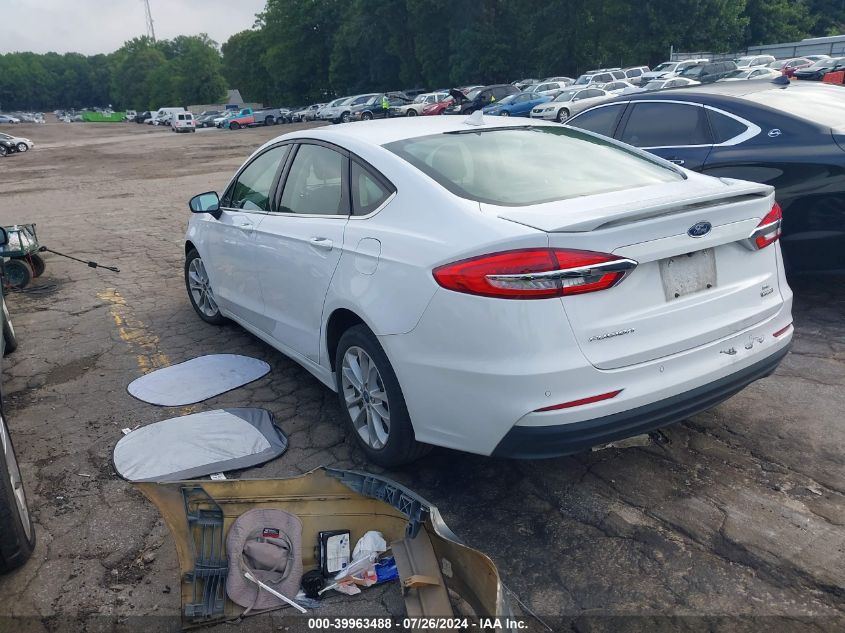 2020 FORD FUSION SE - 3FA6P0LU1LR173542