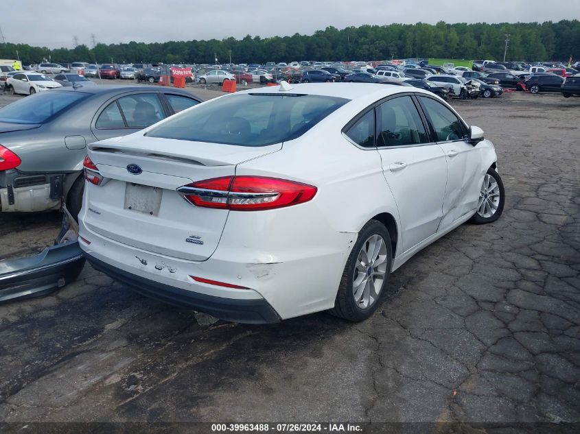 2020 FORD FUSION SE - 3FA6P0LU1LR173542