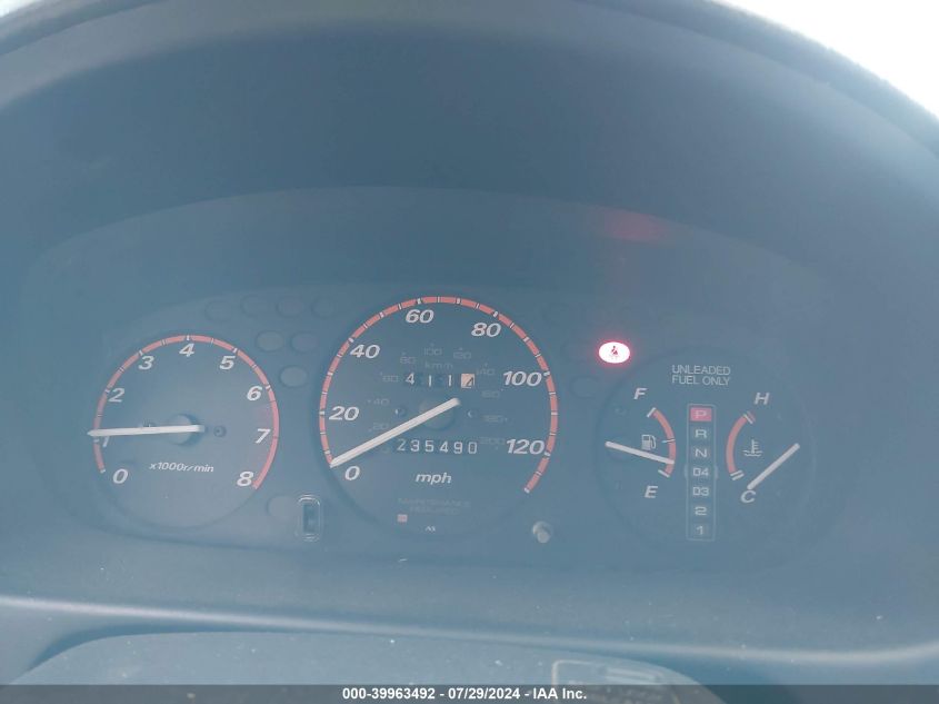 1997 Honda Cr-V VIN: JHLRD1848VC007425 Lot: 39963492