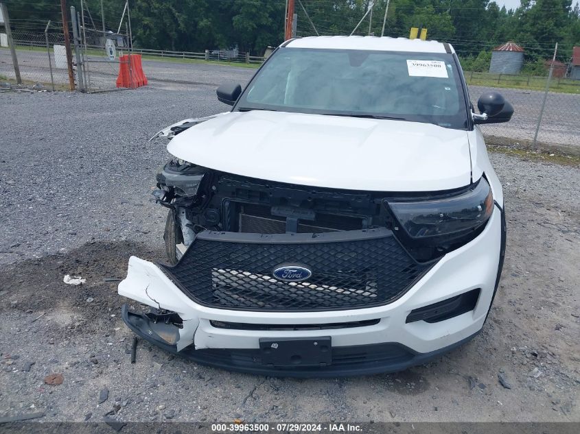 2021 Ford Explorer Police Interceptor VIN: 1FM5K8AB7MGB53997 Lot: 39963500