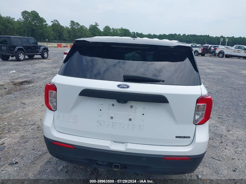 2021 Ford Explorer Police Interceptor VIN: 1FM5K8AB7MGB53997 Lot: 39963500