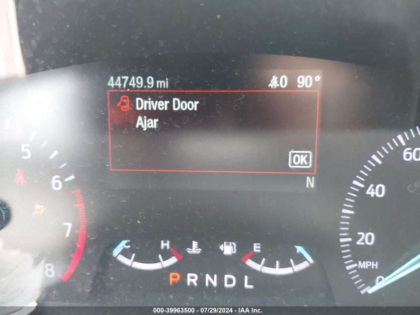 2021 Ford Explorer Police Interceptor VIN: 1FM5K8AB7MGB53997 Lot: 39963500