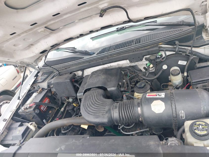 1998 Ford F-150 Lariat/Xl/Xlt VIN: 1FTZF07W2WKA17704 Lot: 39963501