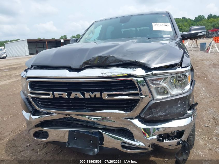 2020 Ram 1500 Big Horn 4X4 5'7 Box VIN: 1C6RRFFG5LN263636 Lot: 39963505